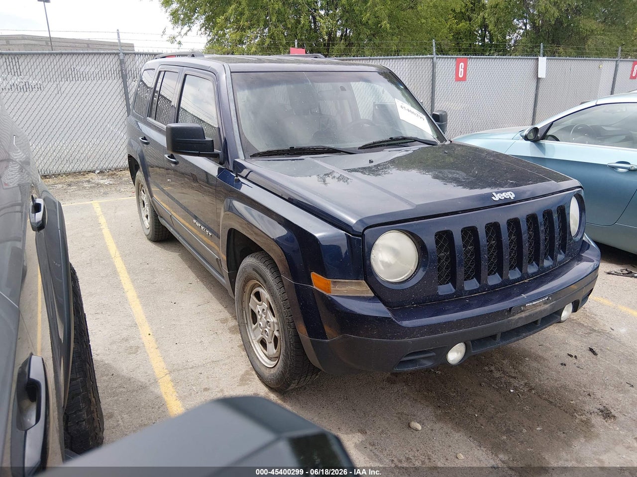 1C4NJPBAXED****** · 2014 JEEP PATRIOT SPORT