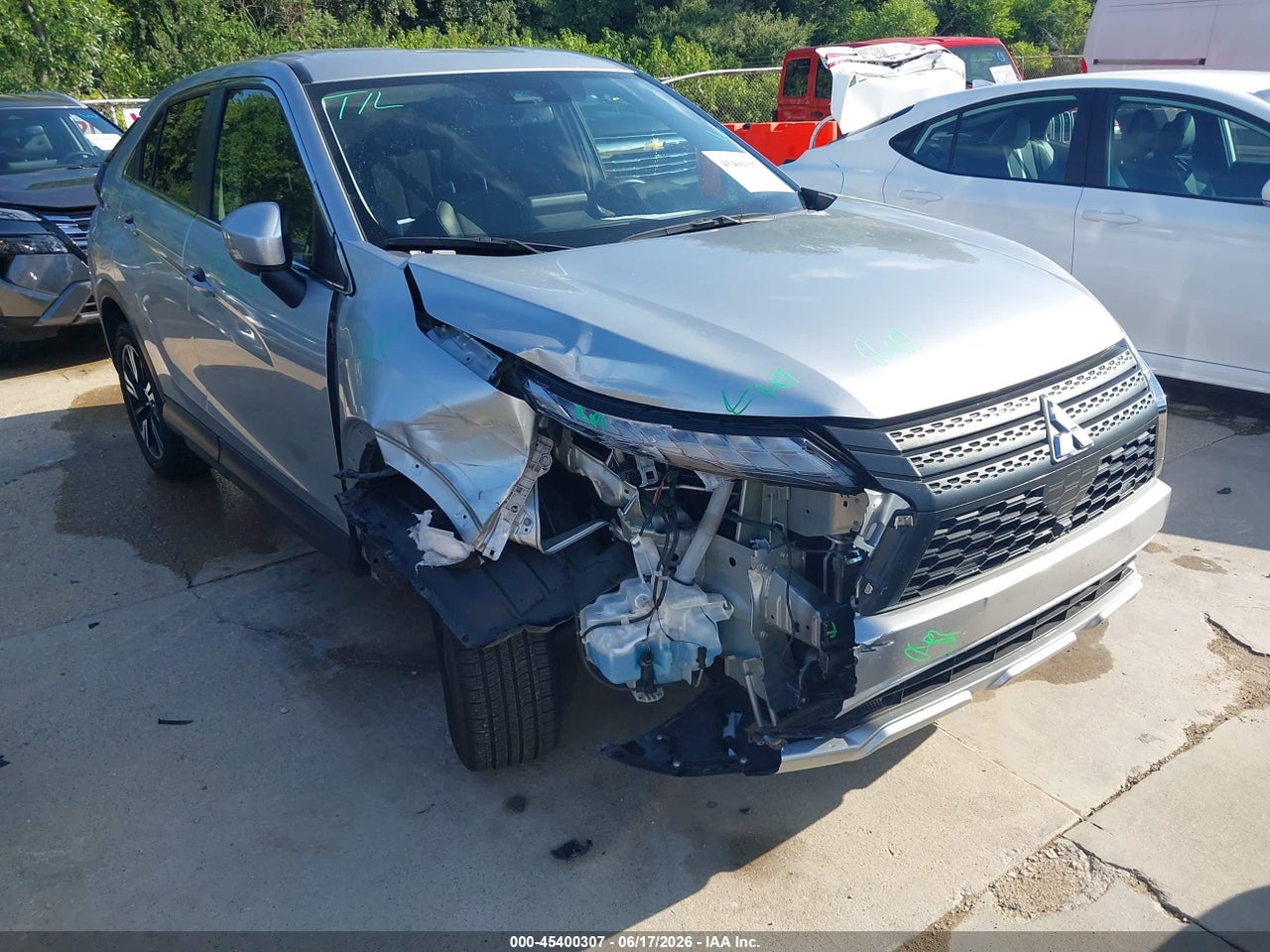 JA4ATWAA3RZ****** · 2024 MITSUBISHI ECLIPSE CROSS SE S-AWC/SEL S-AWC