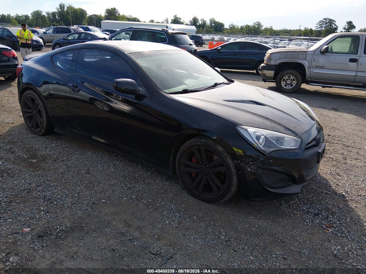 KMHHT6KD0DU****** · 2013 HYUNDAI GENESIS 2.0T