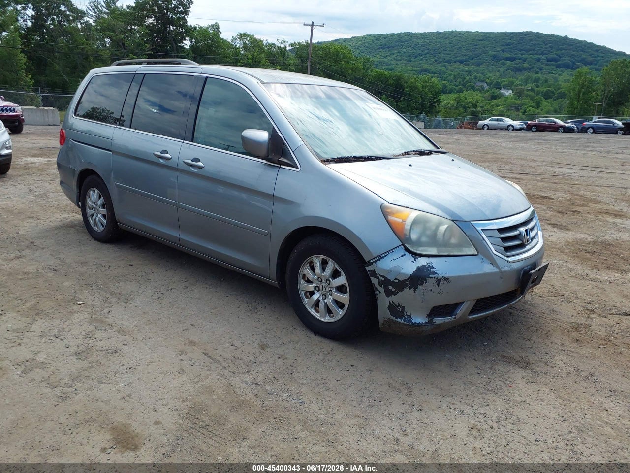 5FNRL38408B****** · 2008 HONDA ODYSSEY EX