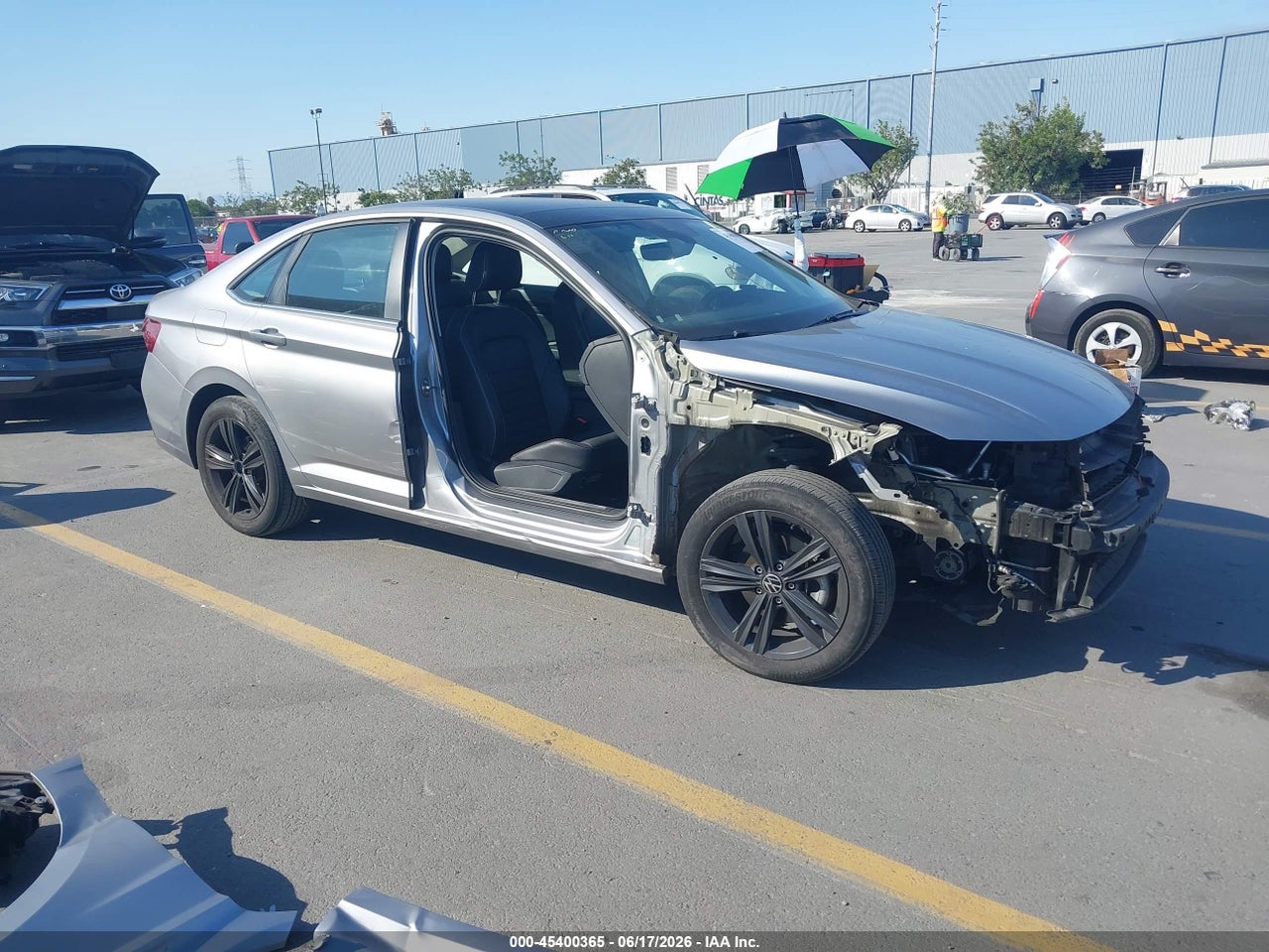 3VW7M7BU9NM****** · 2022 VOLKSWAGEN JETTA 1.5T SE