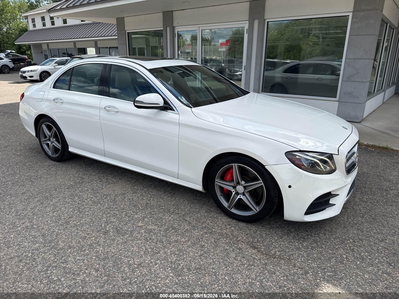 WDDZF4JB5HA****** · 2017 MERCEDES-BENZ E 300