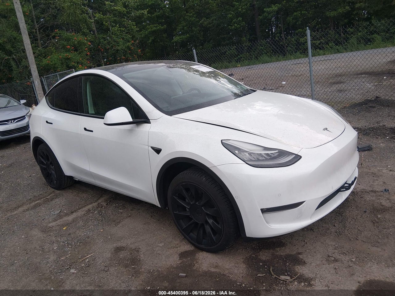 5YJYGDED9MF****** · 2021 TESLA MODEL Y STANDARD RANGE REAR-WHEEL DRIVE