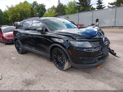 2LMPJ8LP1HB****** · 2017 LINCOLN MKX RESERVE