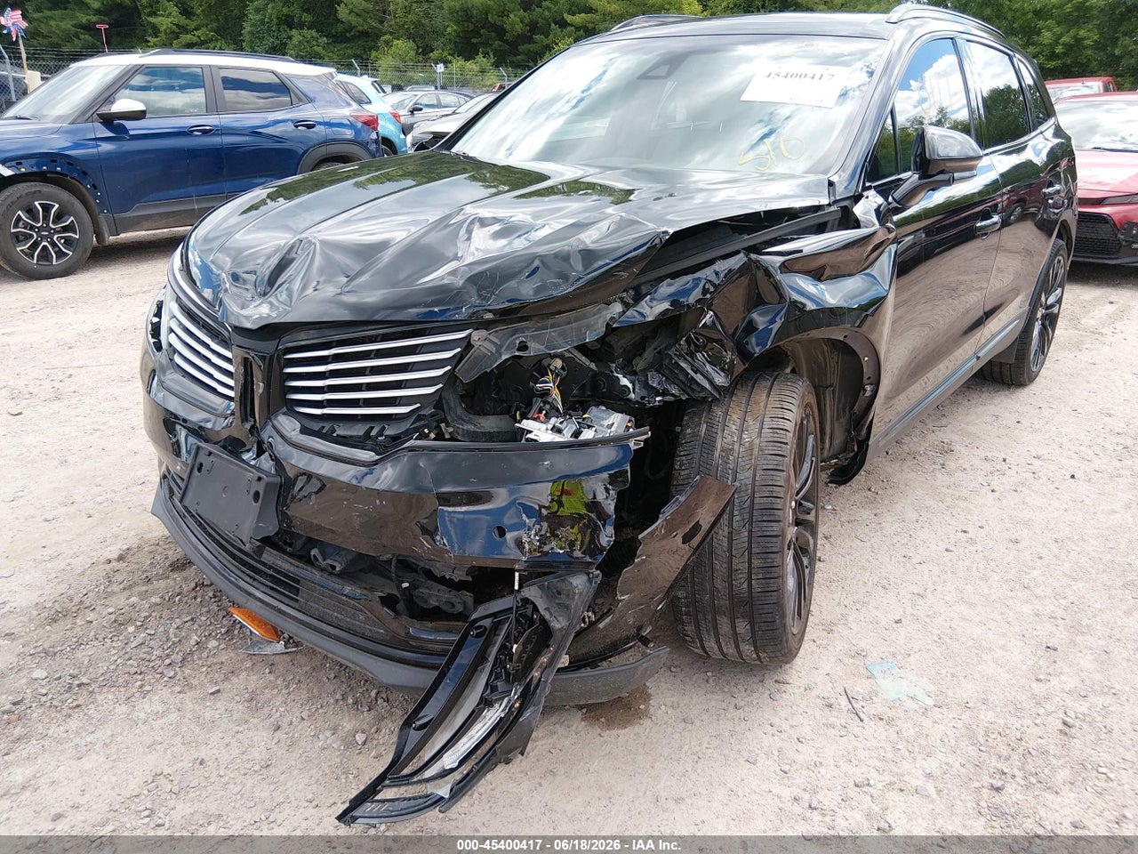 2017 LINCOLN MKX RESERVE · 6/11