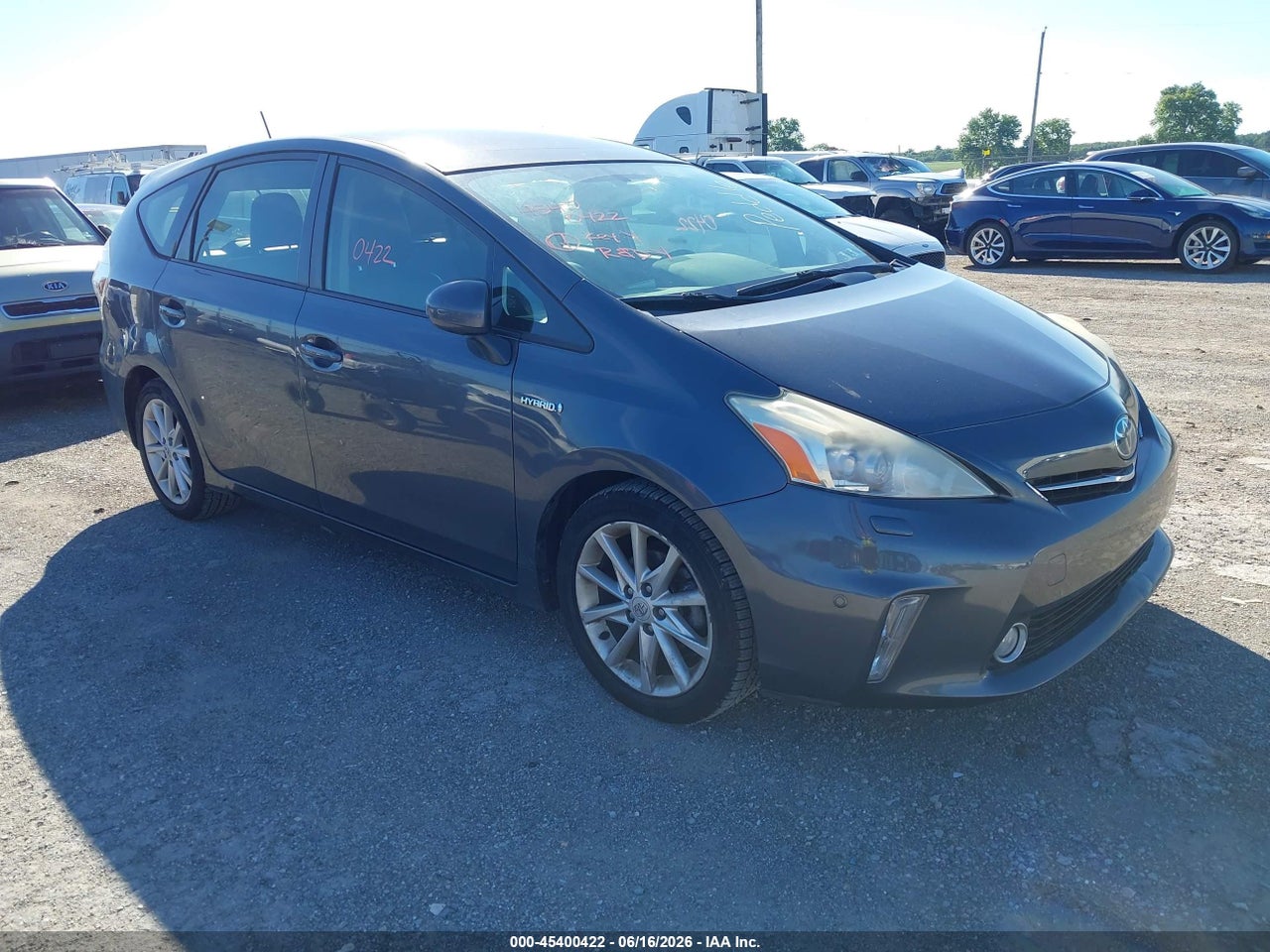 JTDZN3EU2C3****** · 2012 TOYOTA PRIUS V FIVE
