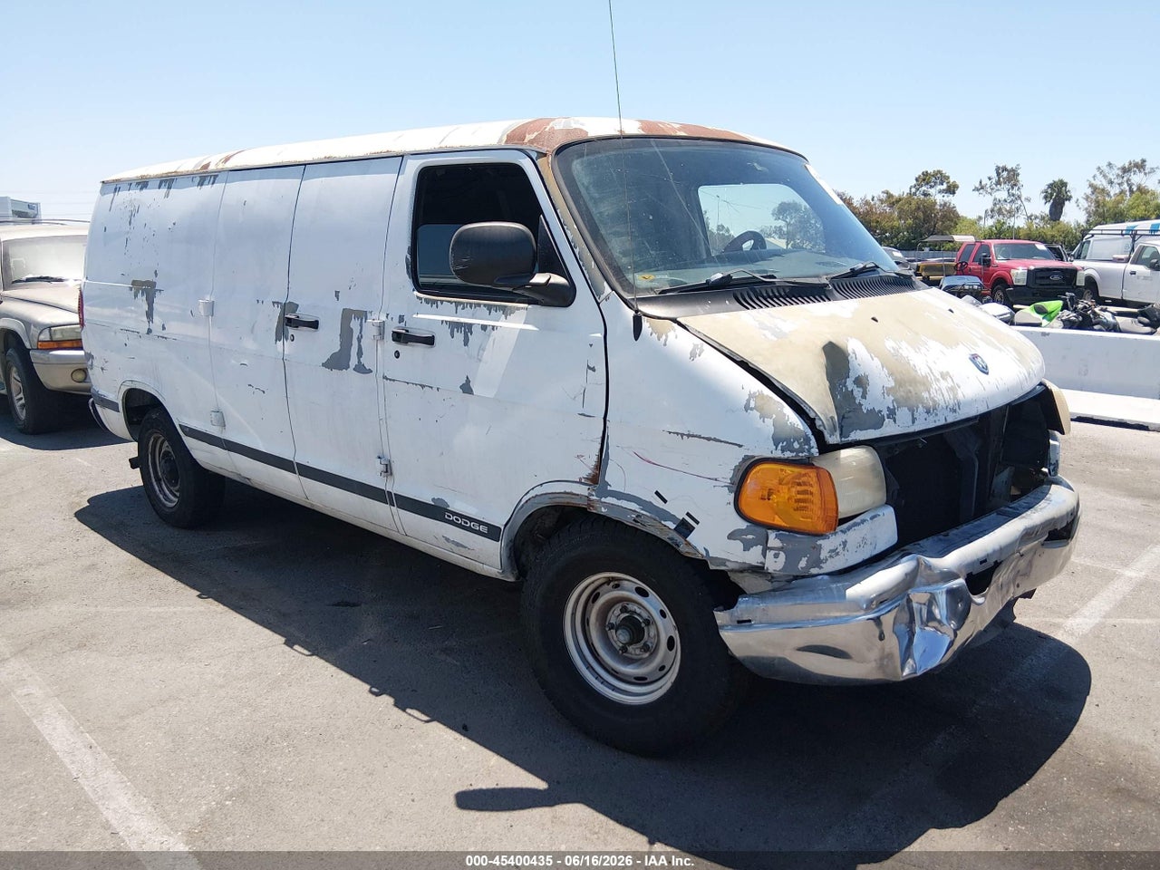 2B7HB11Y11K****** · 2001 DODGE RAM VAN 1500 CONVERSION