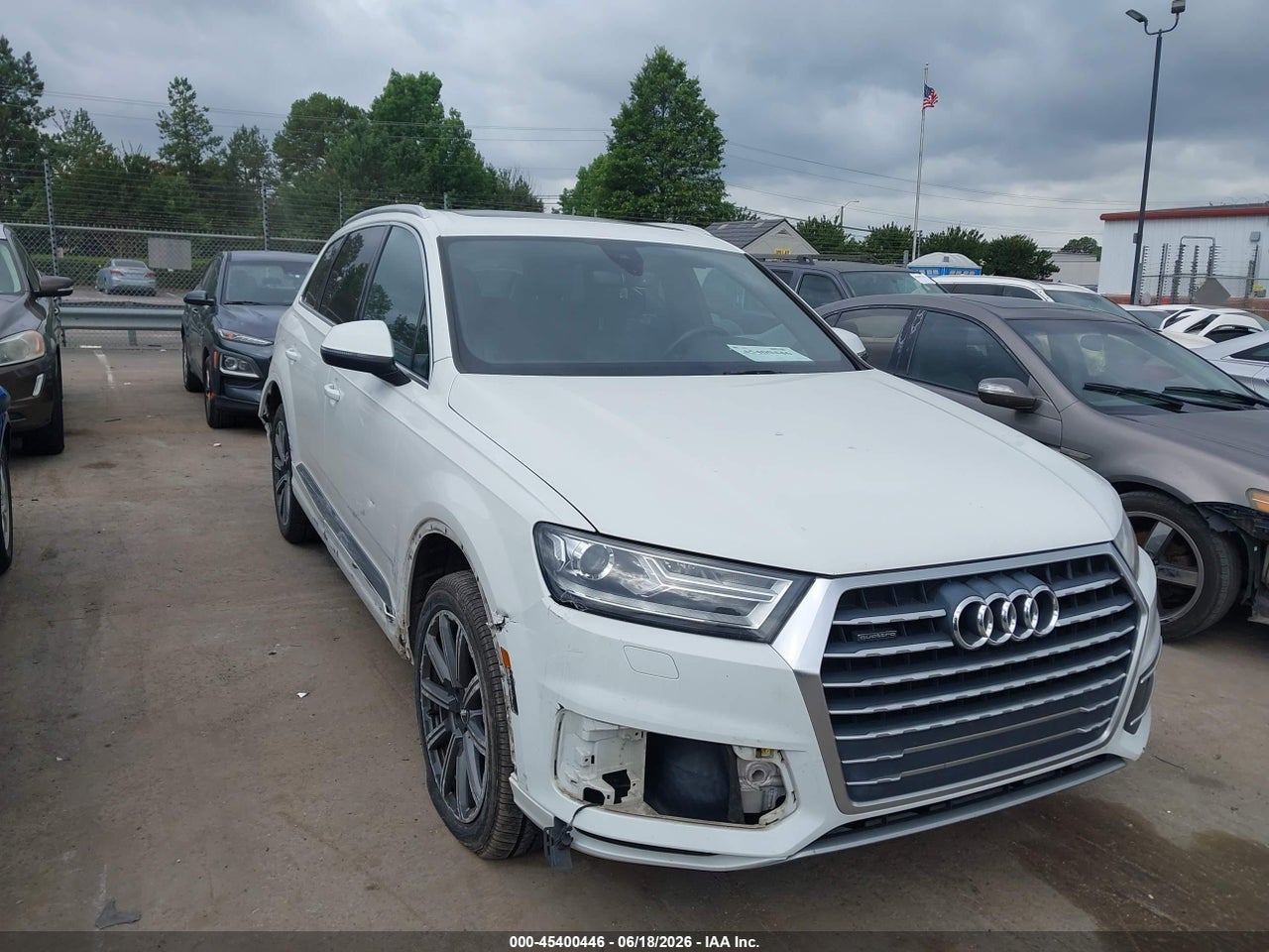WA1LAAF71HD****** · 2017 AUDI Q7 3.0T PREMIUM