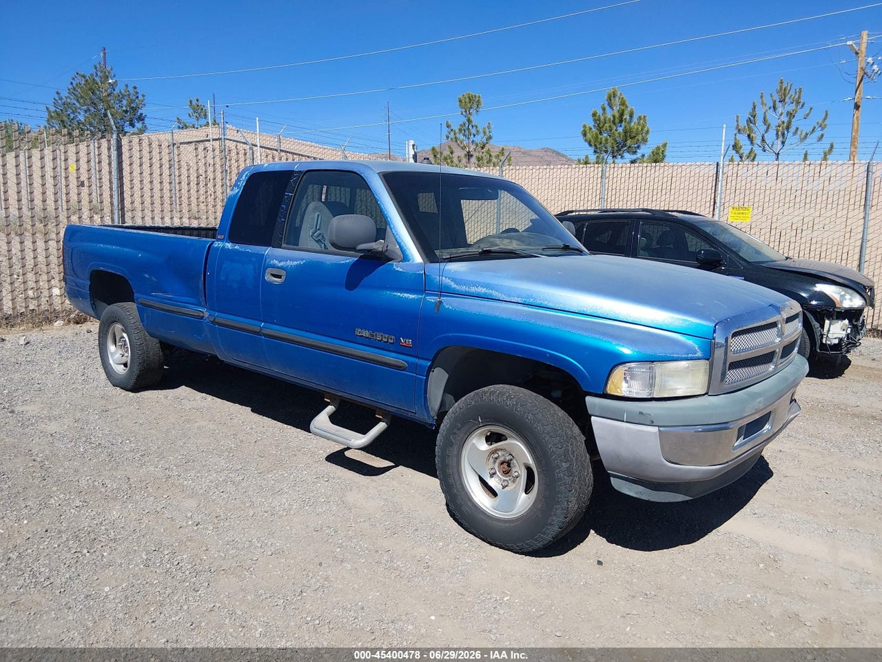 3B7HF13Z7XG****** · 1999 DODGE RAM 1500 ST