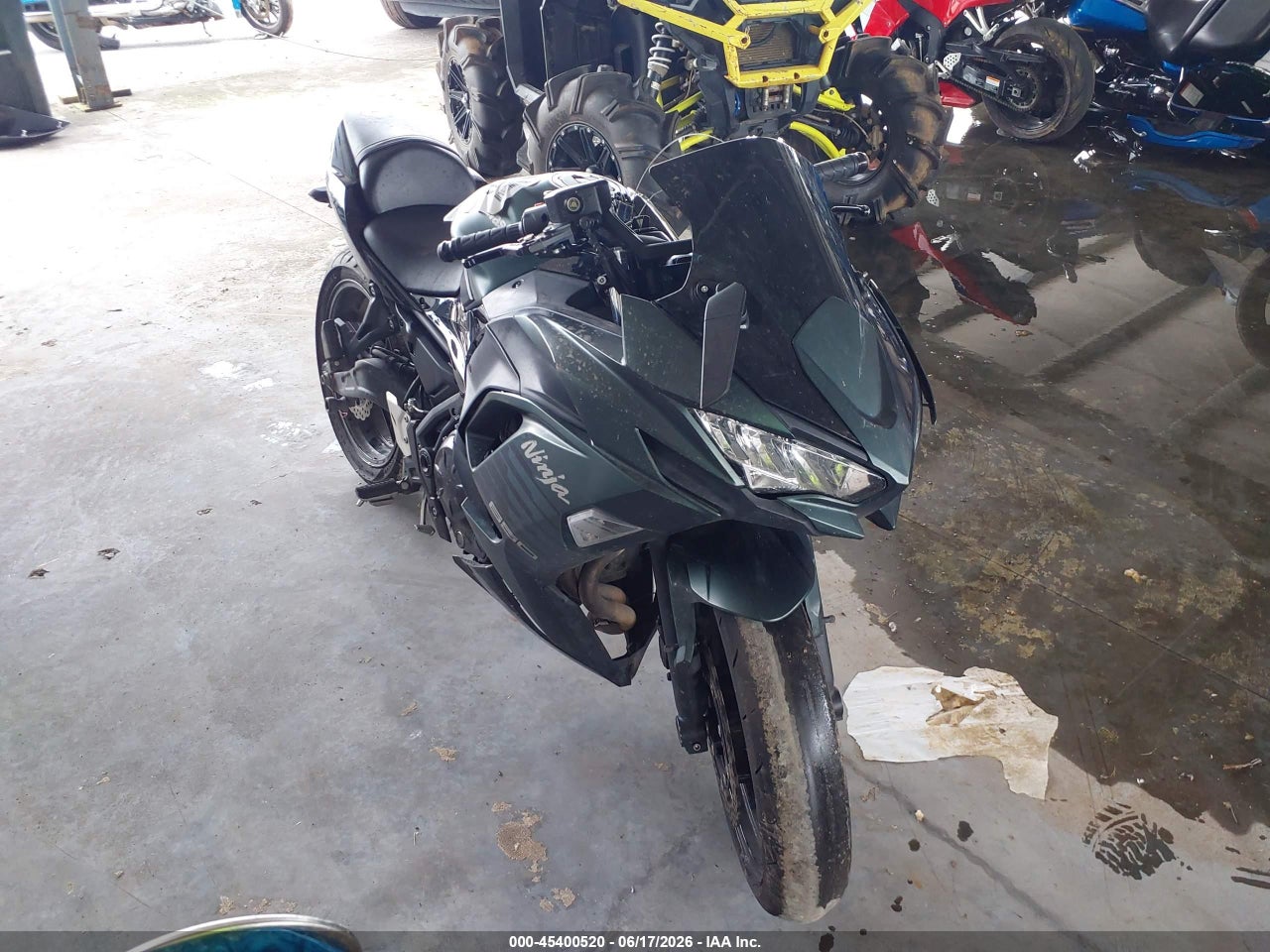 ML5EXEP16SD****** · 2025 KAWASAKI EX650 P