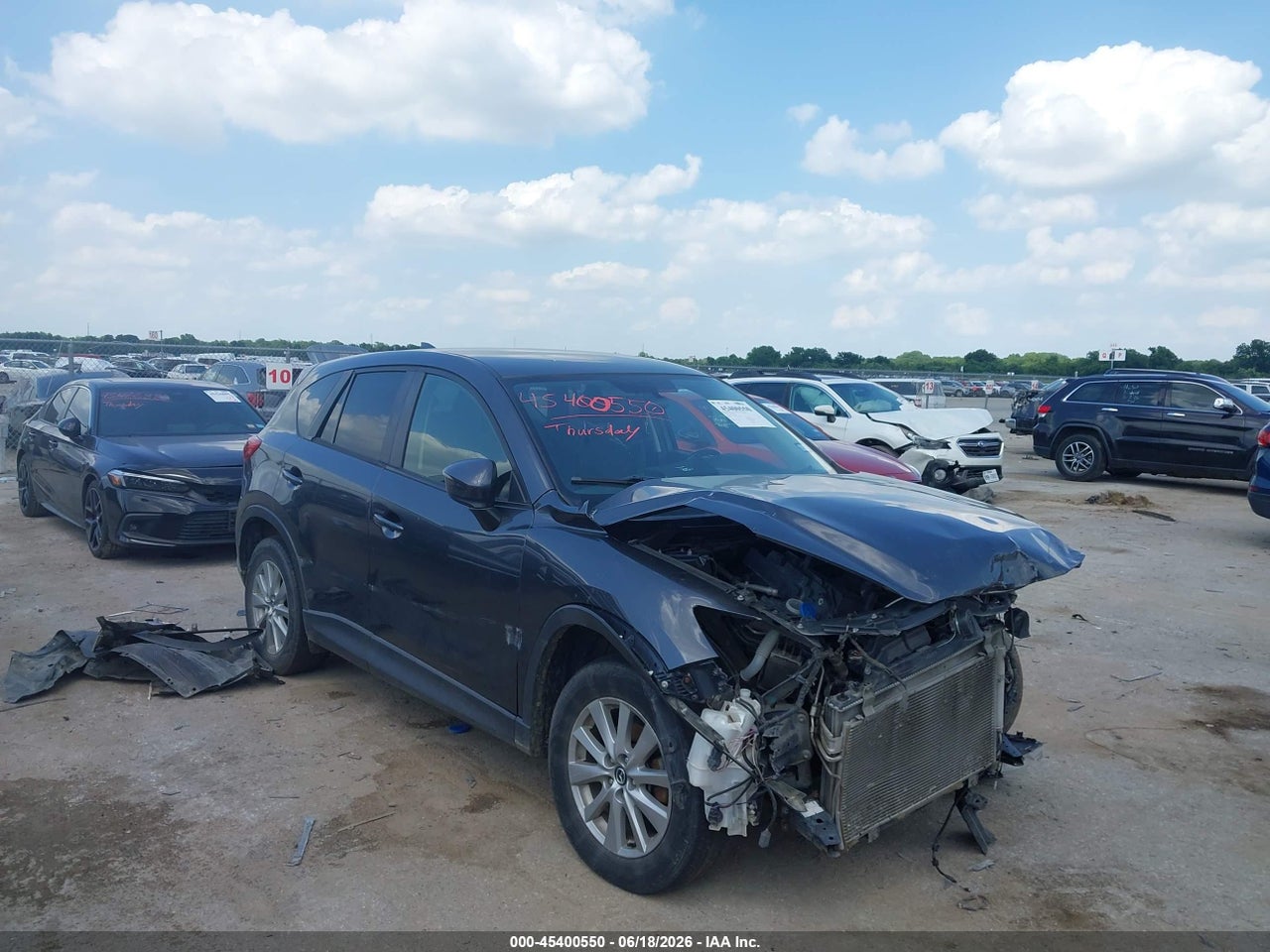JM3KE4CY4G0****** · 2016 MAZDA CX-5 TOURING