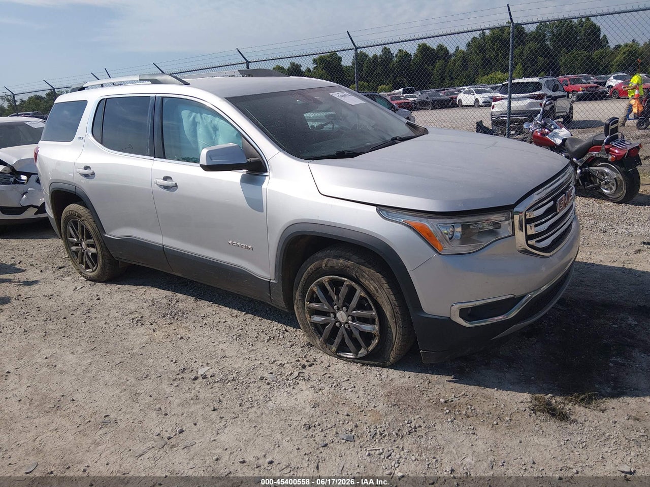 1GKKNMLS1HZ****** · 2017 GMC ACADIA SLT-1
