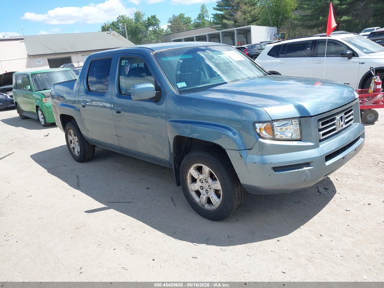 2HJYK16426H****** · 2006 HONDA RIDGELINE RTS