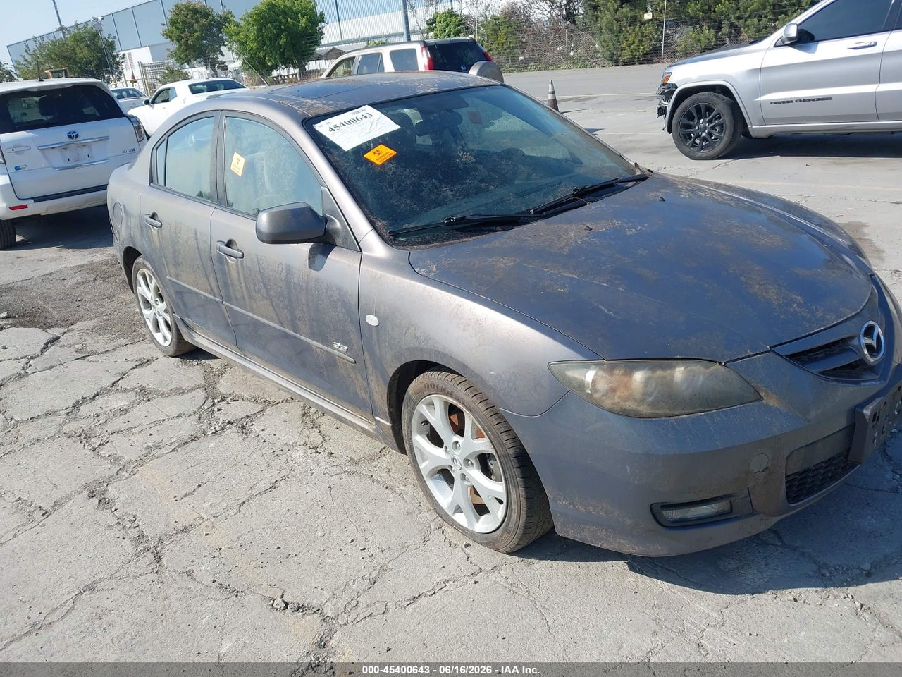 JM1BK324681****** · 2008 MAZDA MAZDA3 S TOURING