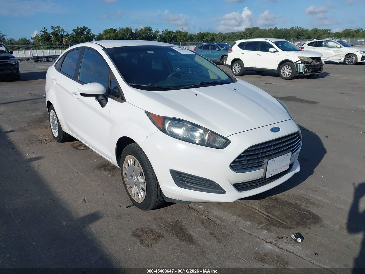 3FADP4AJ7FM****** · 2015 FORD FIESTA S