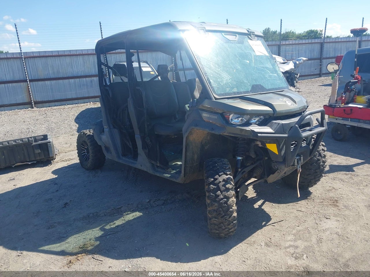 3JBUCAX41MK****** · 2021 CAN-AM DEFENDER MAX XT HD10