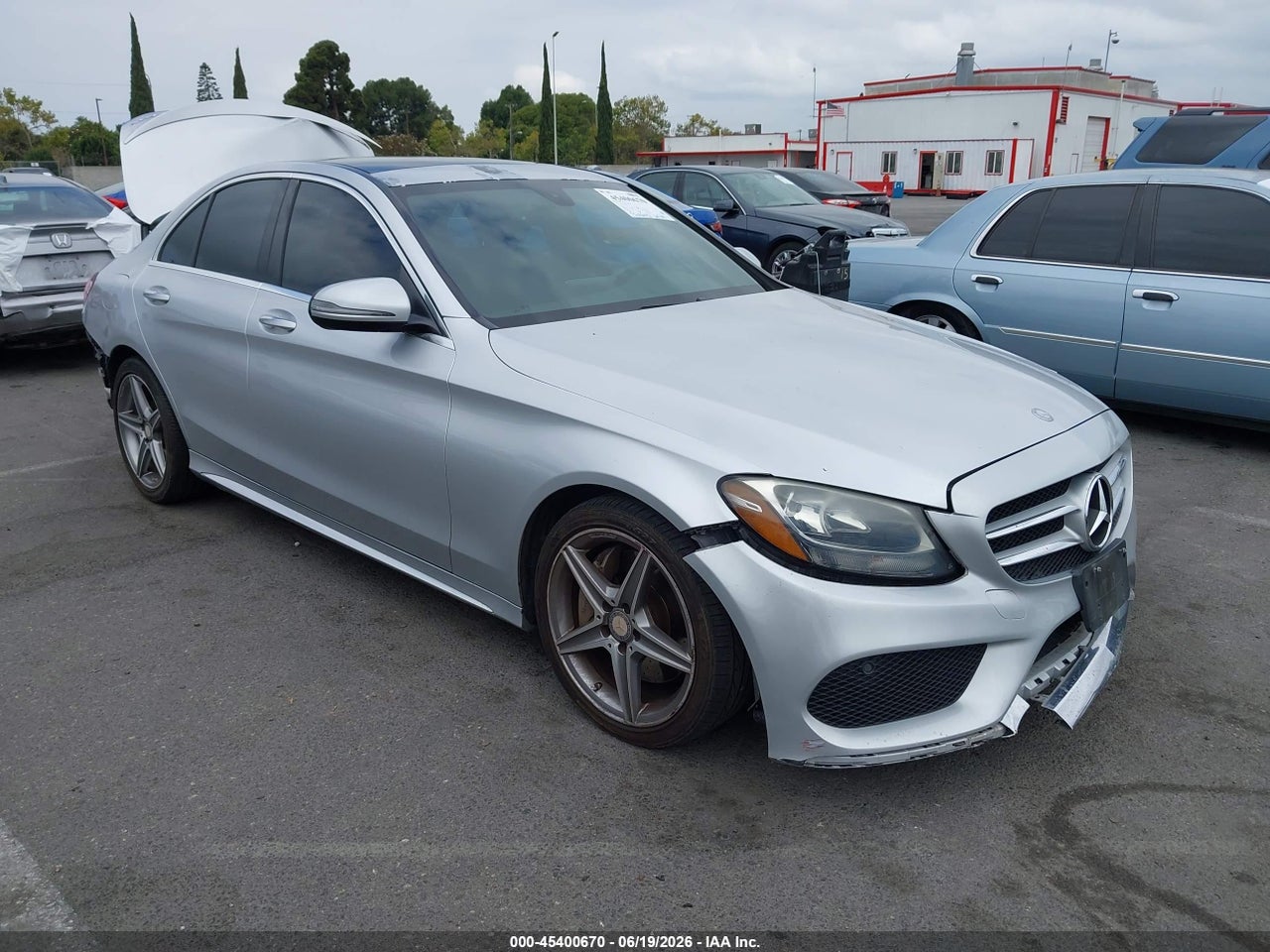 55SWF4KBXGU****** · 2016 MERCEDES-BENZ C 300 SPORT 4MATIC