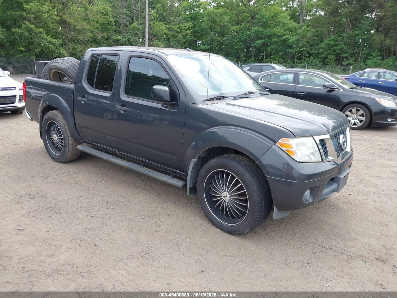 1N6AD0EV5CC****** · 2012 NISSAN FRONTIER SV