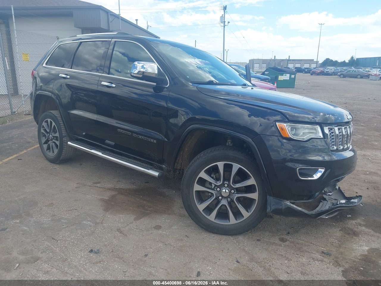 1C4RJFCG9HC****** · 2017 JEEP GRAND CHEROKEE OVERLAND 4X4