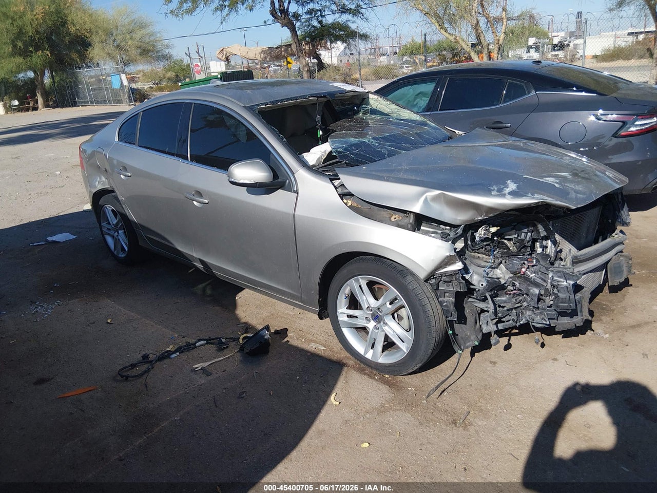 YV140MFK3F2****** · 2015 VOLVO S60 T5 PREMIER