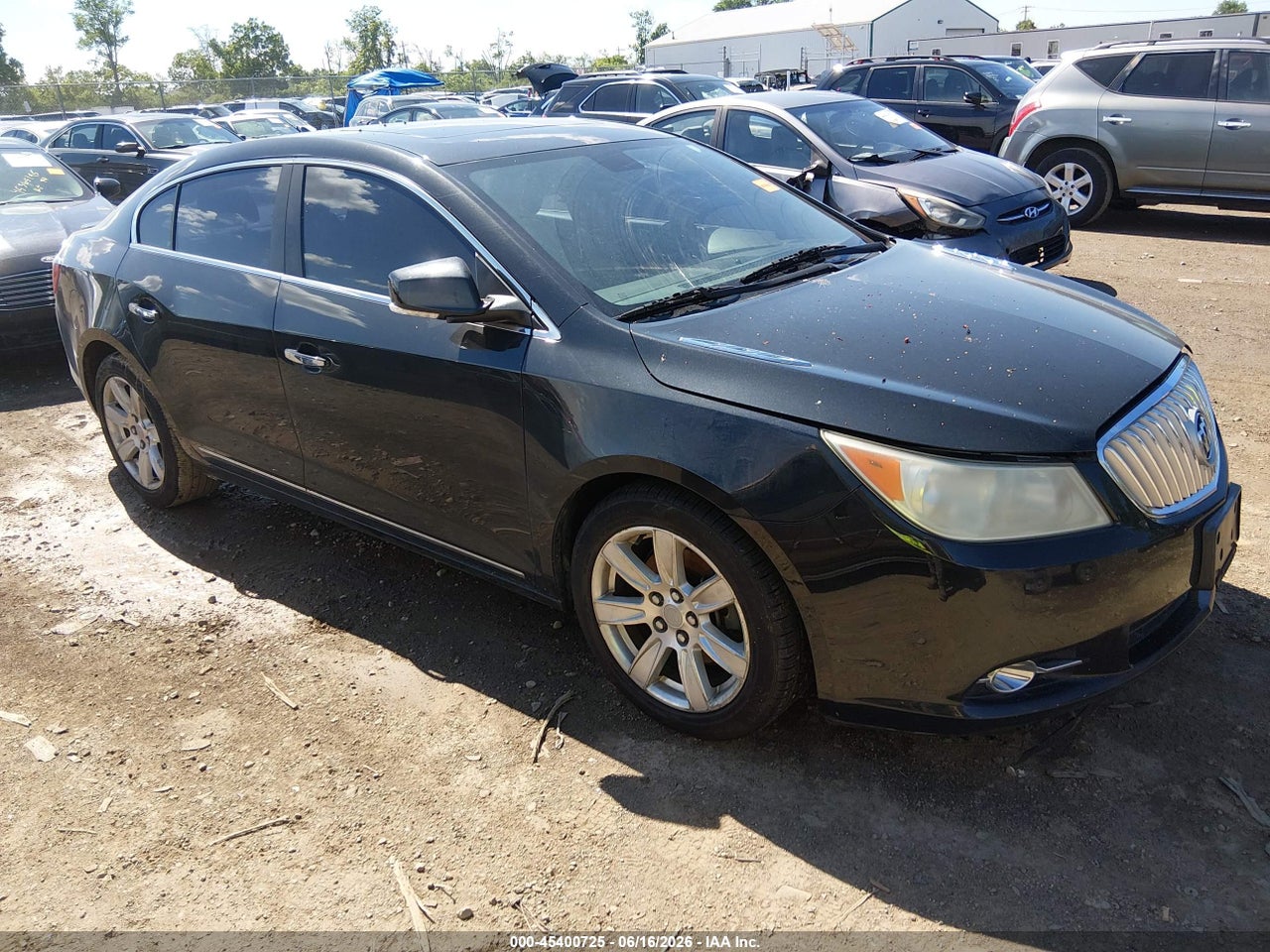 1G4GC5EC0BF****** · 2011 BUICK LACROSSE CXL