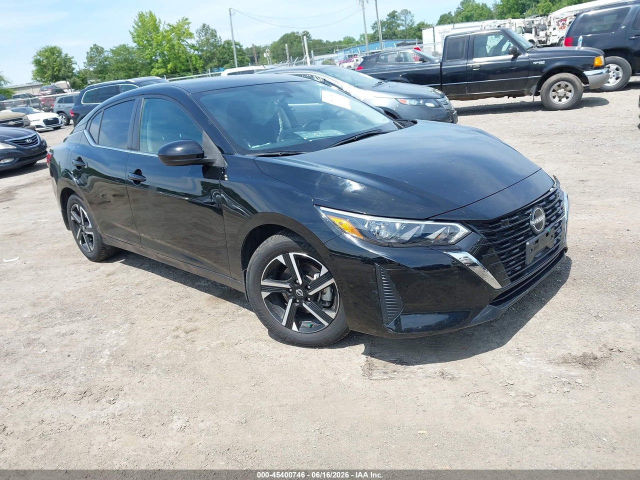 3N1AB8CV5SY****** · 2025 NISSAN SENTRA SV