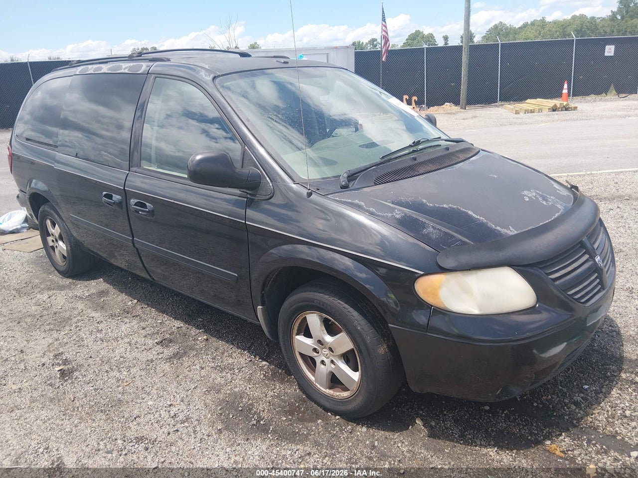 2D4GP44L47R****** · 2007 DODGE GRAND CARAVAN SXT