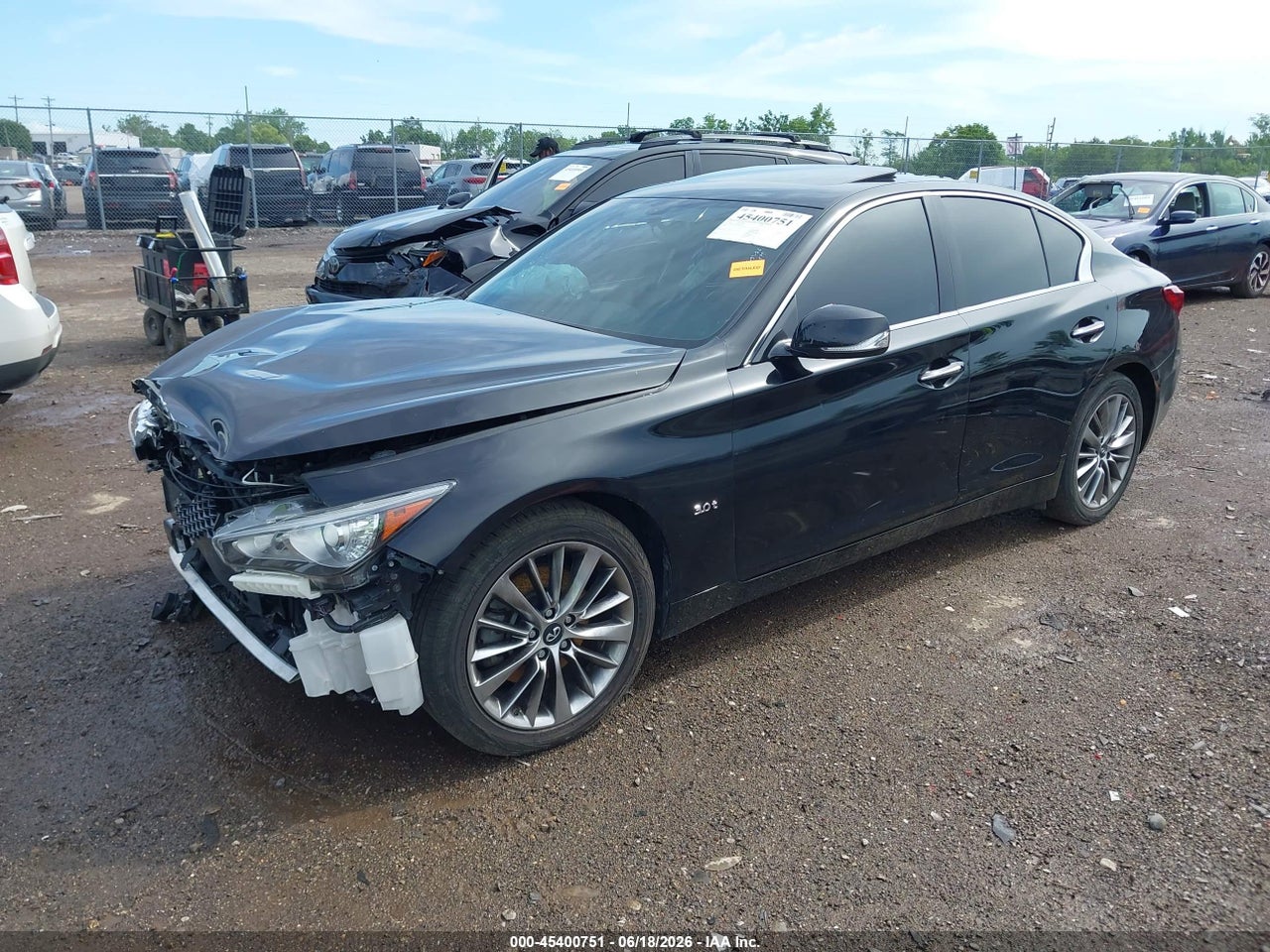 2020 INFINITI Q50 LUXE AWD · 2/11