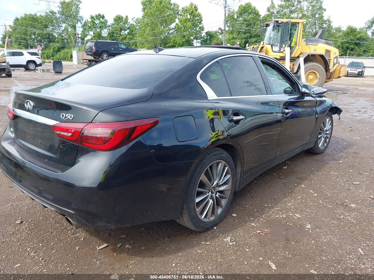 2020 INFINITI Q50 LUXE AWD · 4/11