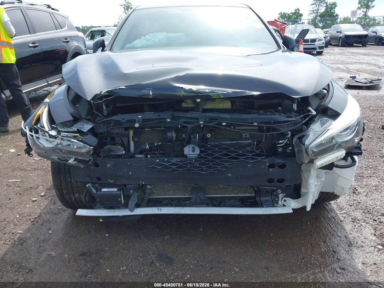 2020 INFINITI Q50 LUXE AWD · 6/11