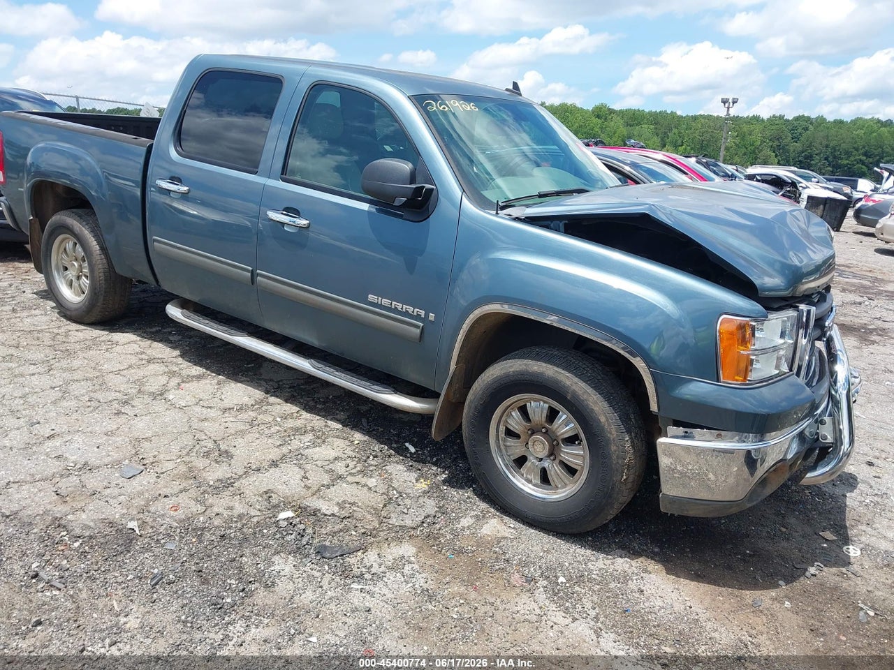 3GTEC23079G****** · 2009 GMC SIERRA 1500 SLE