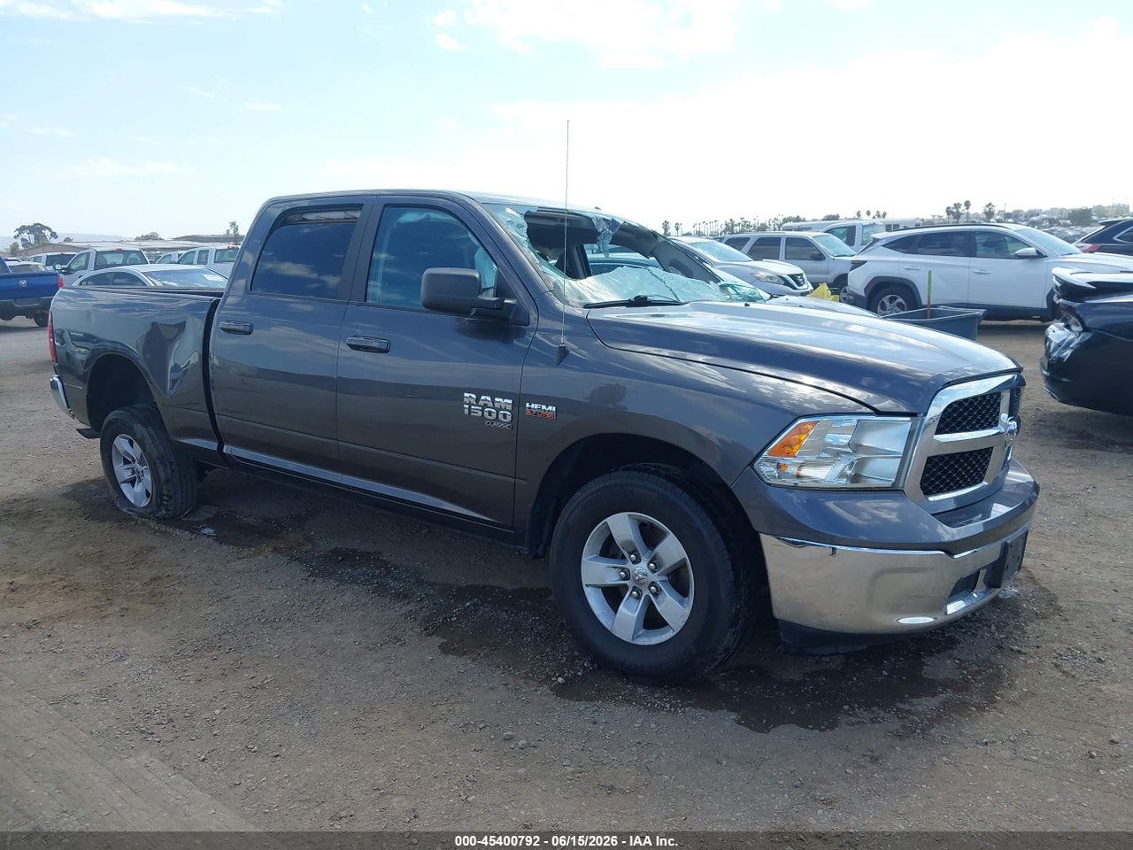 1C6RR7TT8LS****** · 2020 RAM 1500 CLASSIC SLT  4X4 6'4 BOX