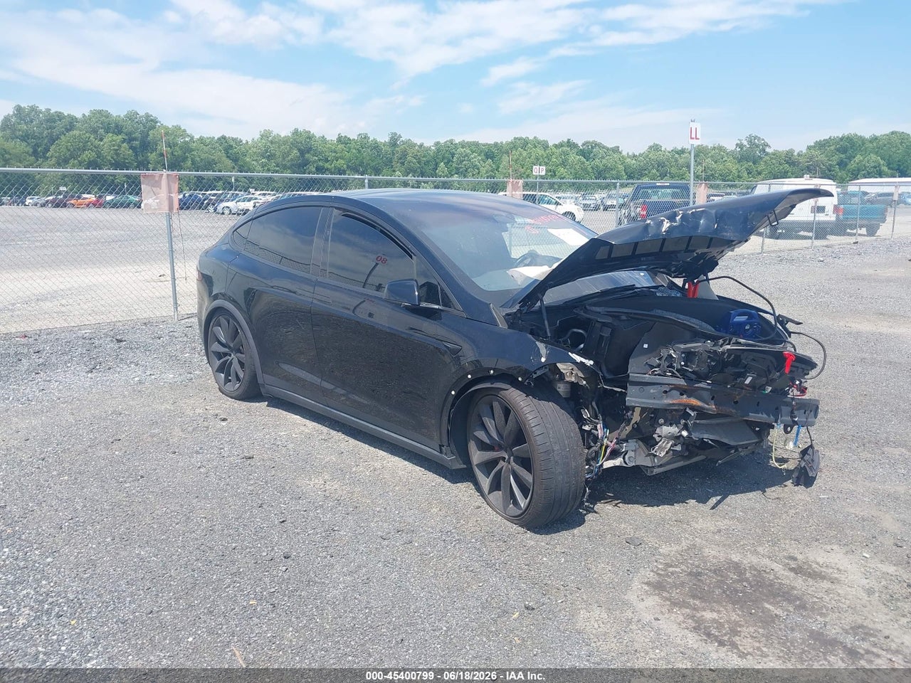 5YJXCBE47MF****** · 2021 TESLA MODEL X PERFORMANCE DUAL MOTOR ALL-WHEEL DRIVE