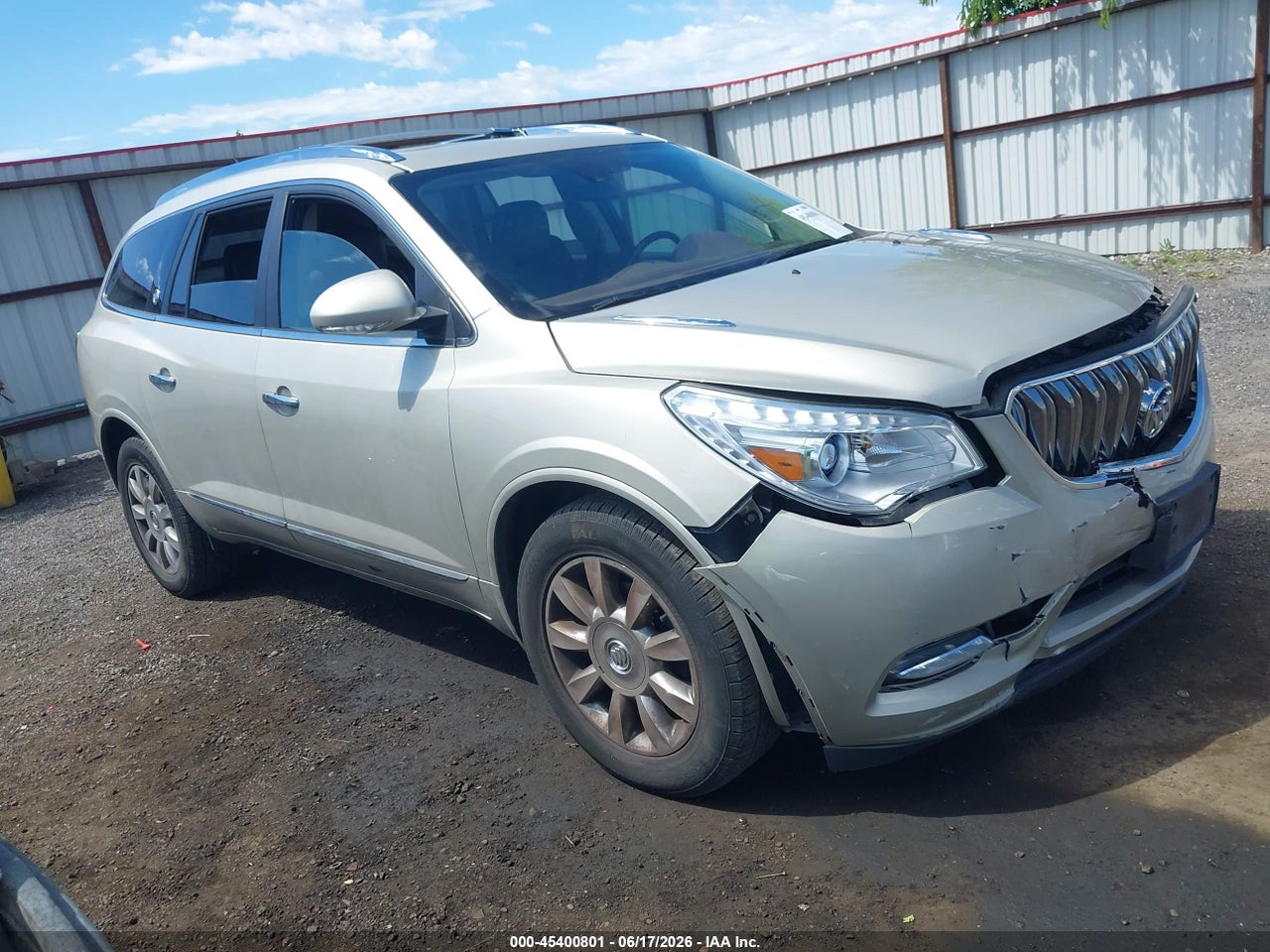 5GAKVCKD5EJ****** · 2014 BUICK ENCLAVE PREMIUM