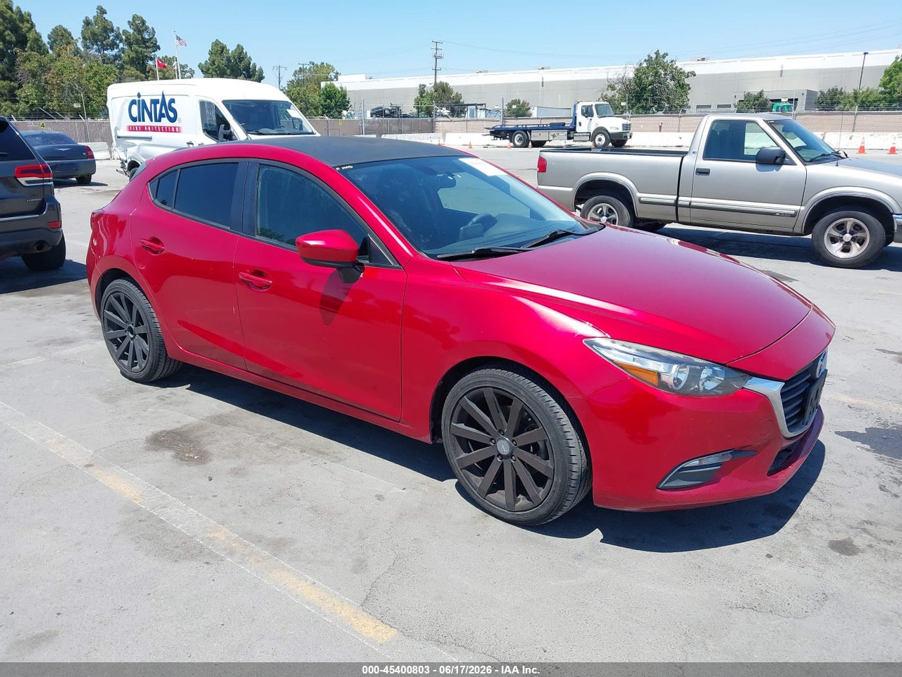 3MZBN1K70HM****** · 2017 MAZDA MAZDA3 SPORT