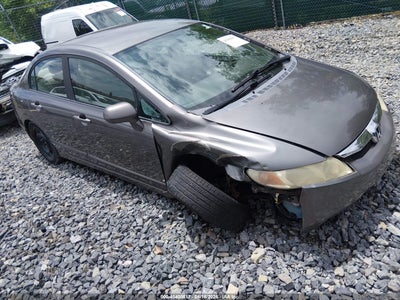 1HGFA16599L****** · 2009 HONDA CIVIC LX