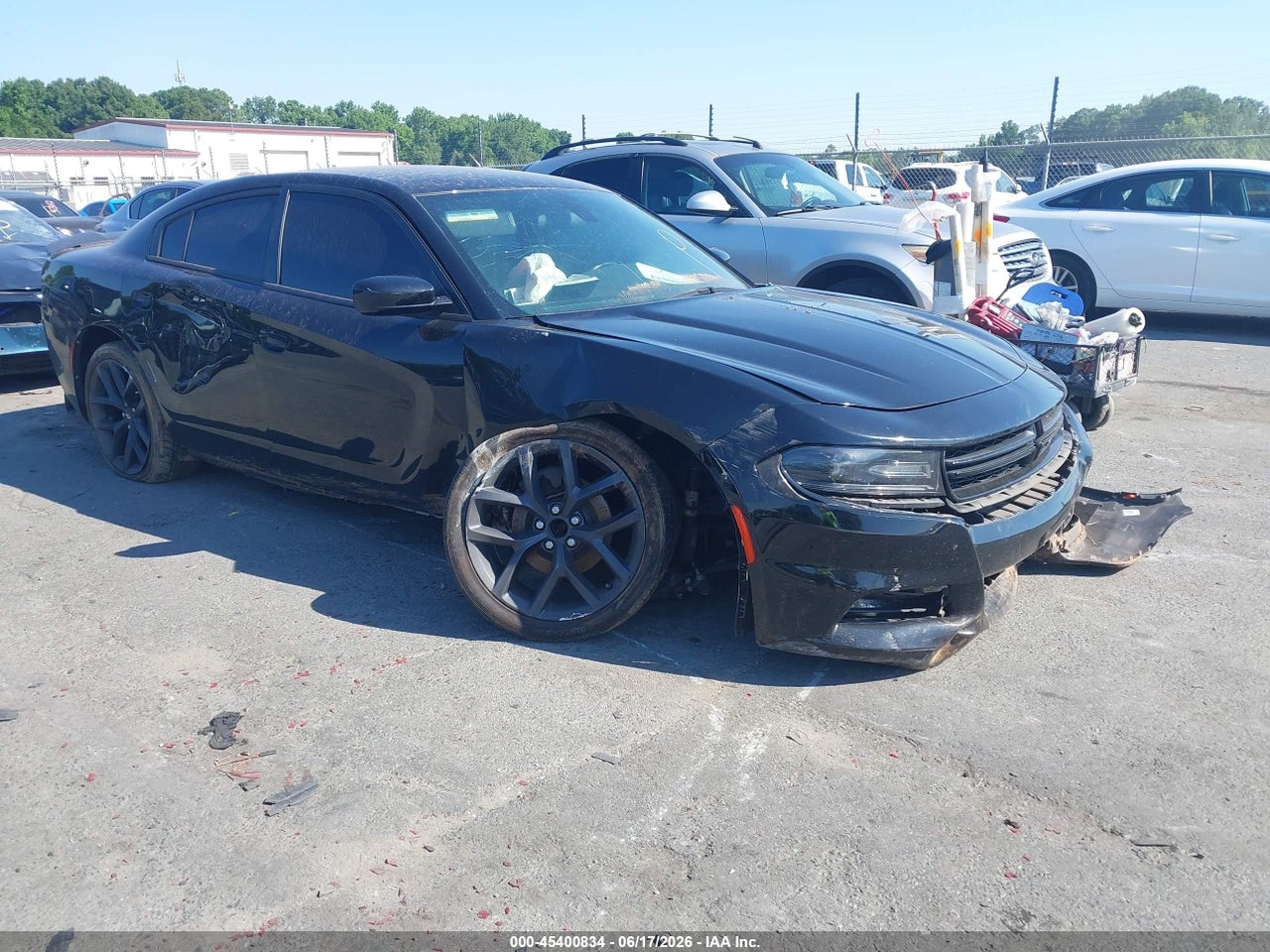 2C3CDXBGXLH****** · 2020 DODGE CHARGER SXT RWD