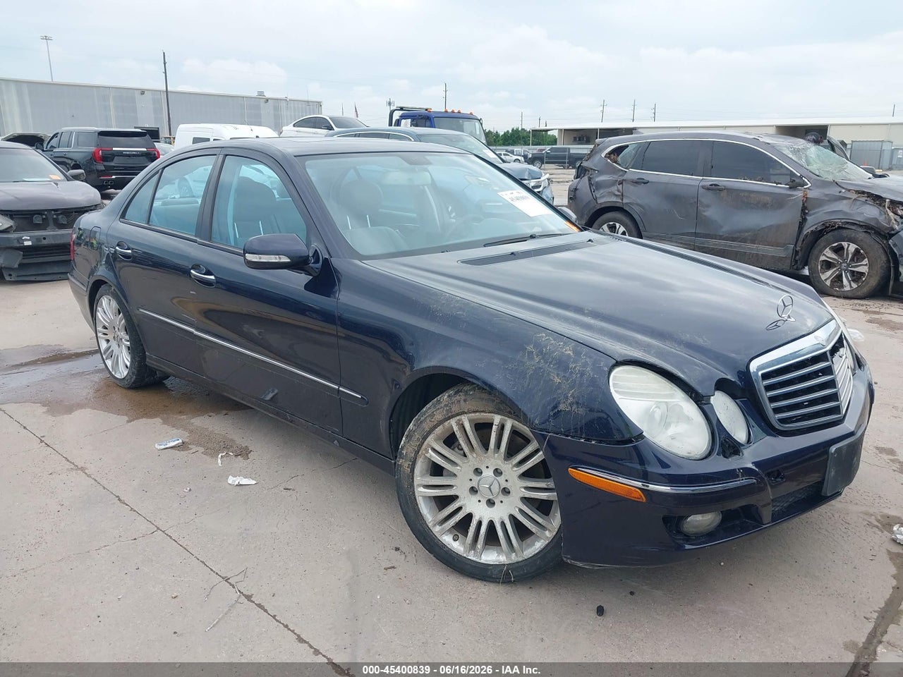 WDBUF56X67B****** · 2007 MERCEDES-BENZ E 350