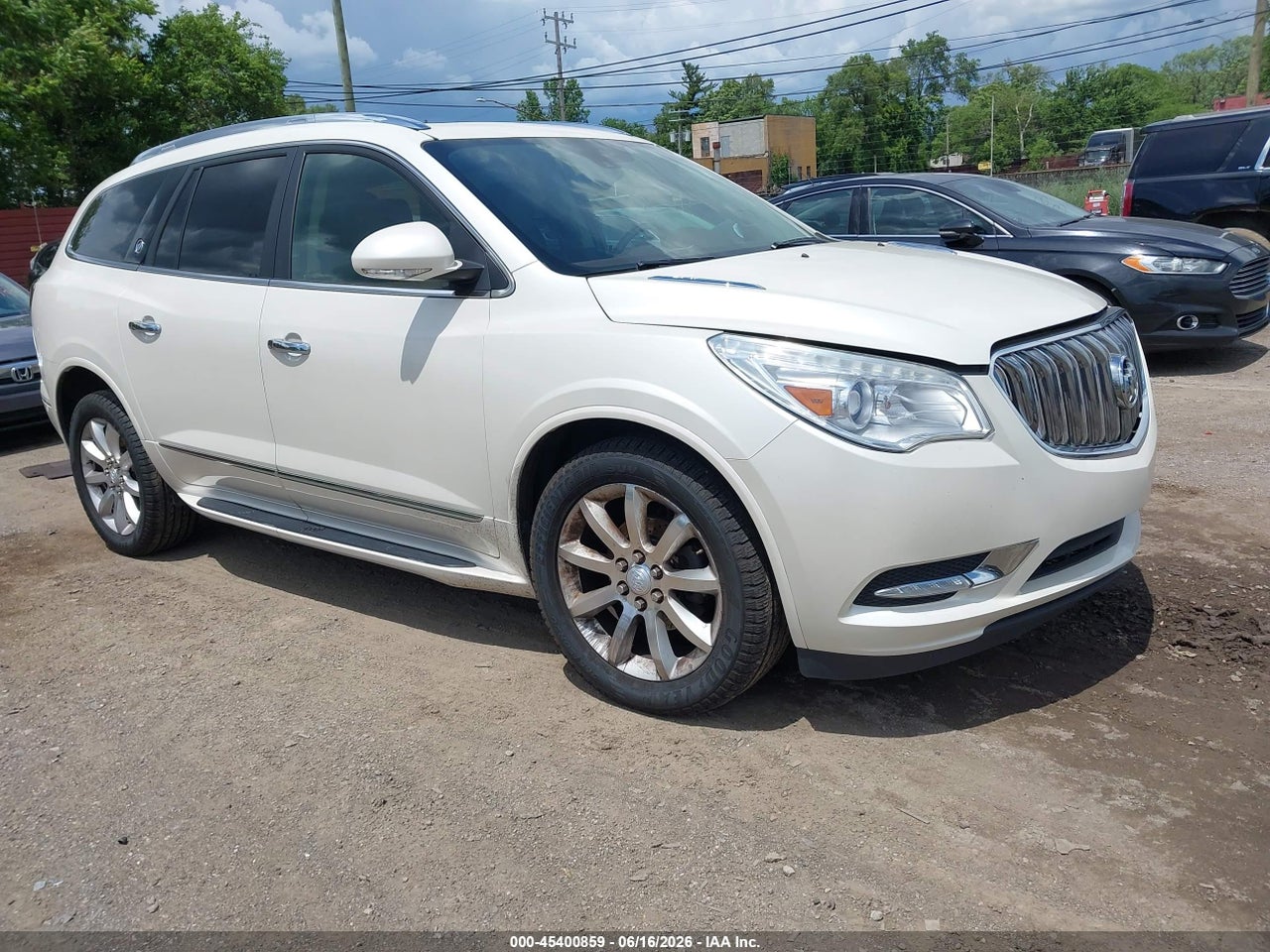 5GAKVCKD7EJ****** · 2014 BUICK ENCLAVE PREMIUM