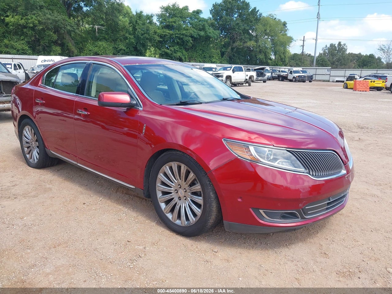 1LNHL9DK4DG****** · 2013 LINCOLN MKS
