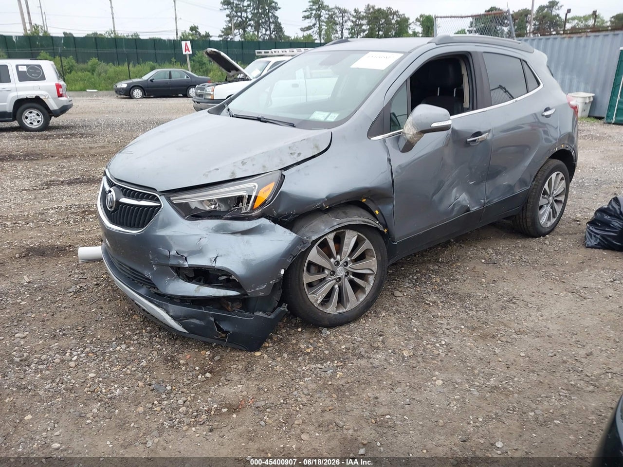 2019 BUICK ENCORE AWD PREFERRED · 2/11