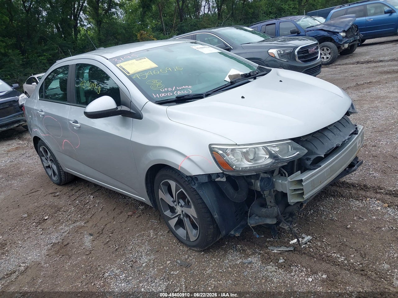1G1JF5SBXH4****** · 2017 CHEVROLET SONIC PREMIER AUTO