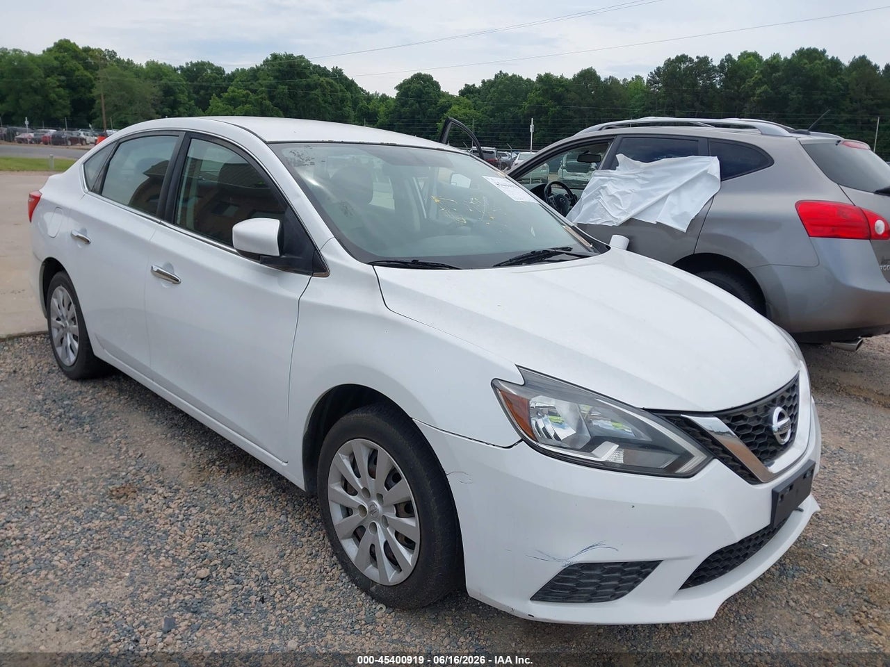 3N1AB7AP3GY****** · 2016 NISSAN SENTRA FE+ S/S/SL/SR/SV