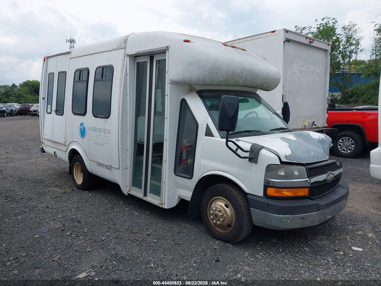 1GBJG31K981****** · 2008 CHEVROLET EXPRESS CUTAWAY WORK VAN