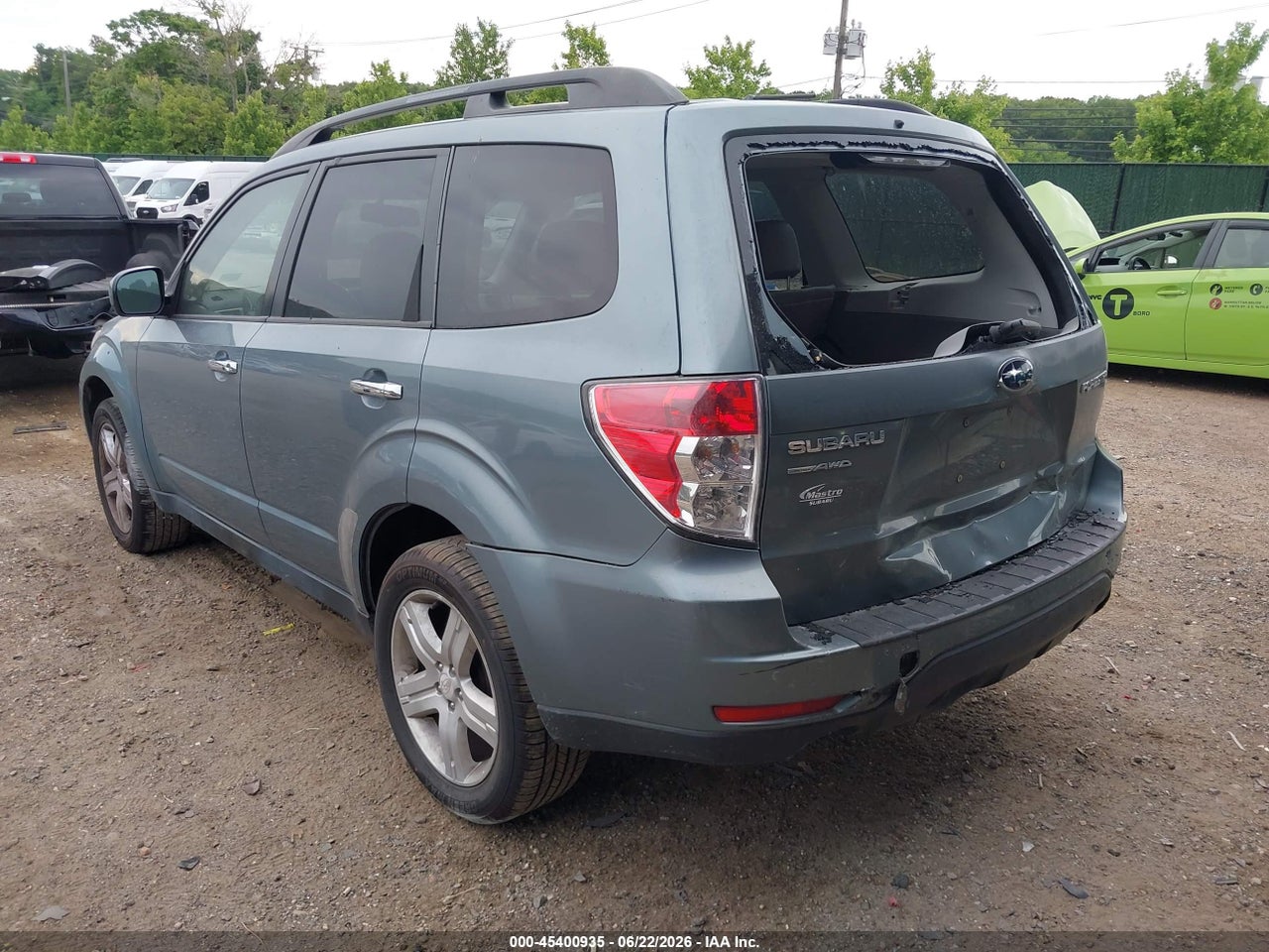 2010 SUBARU FORESTER 2.5X LIMITED · 6/11