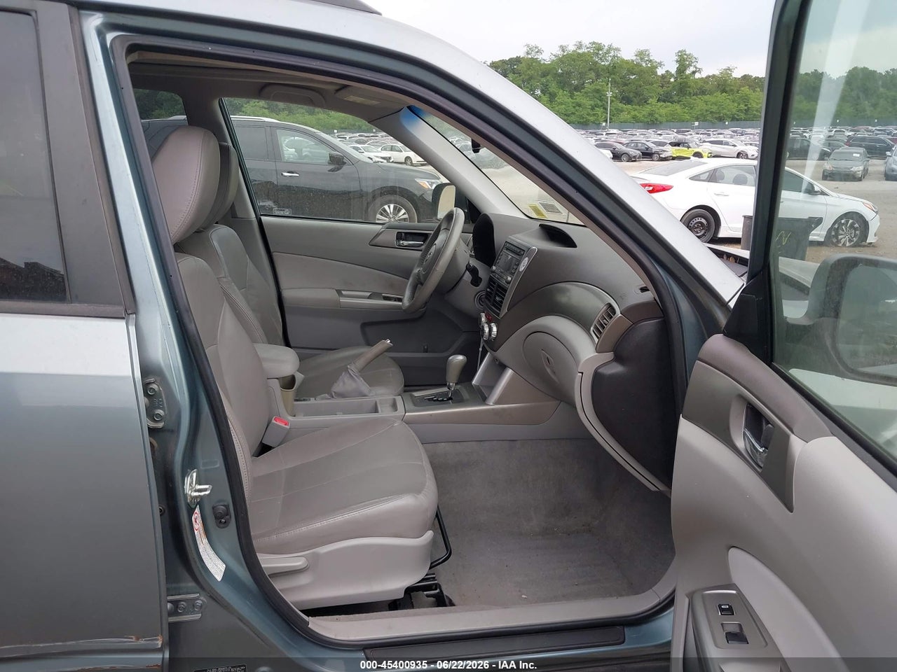 2010 SUBARU FORESTER 2.5X LIMITED · 5/11