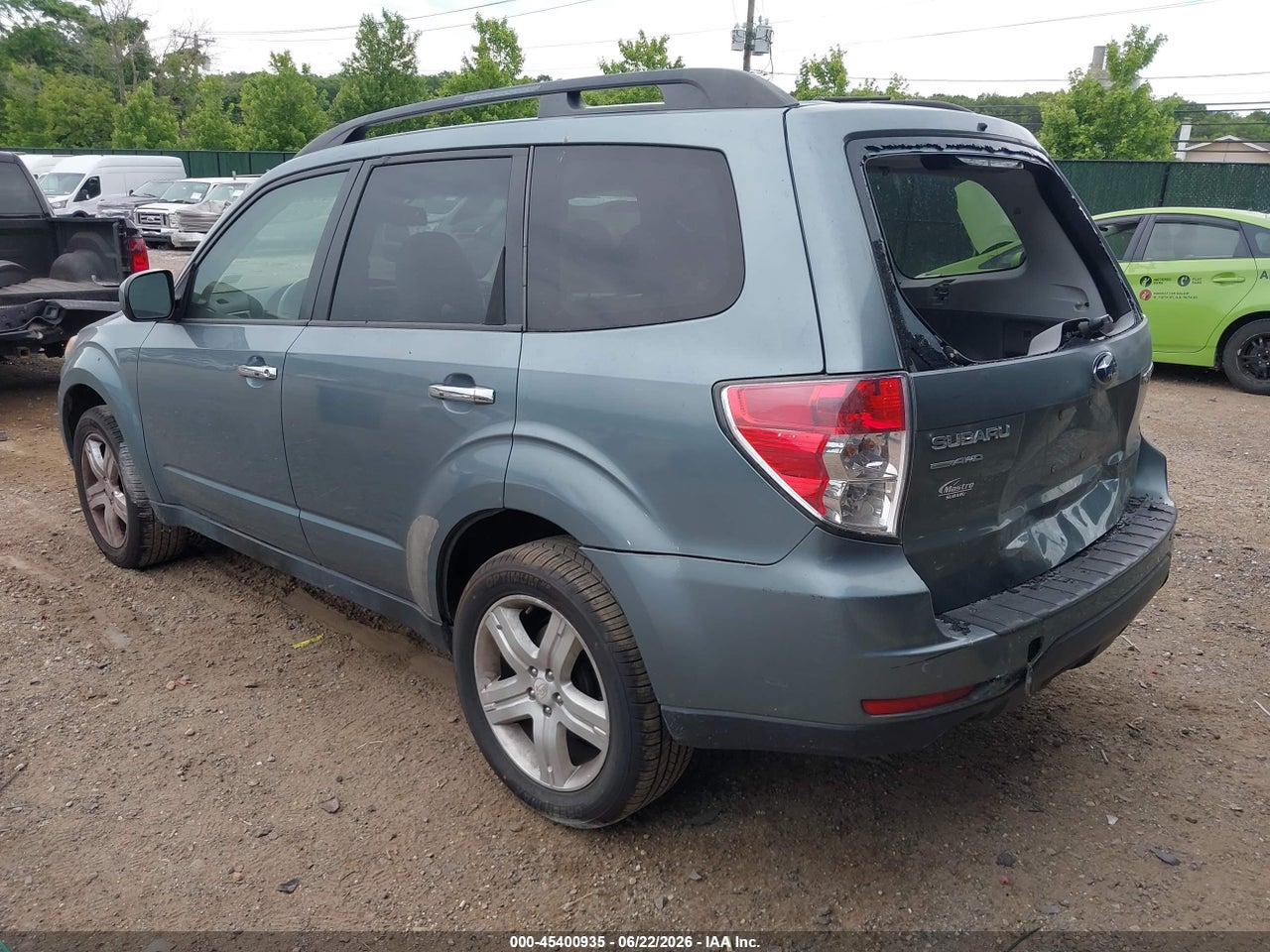 2010 SUBARU FORESTER 2.5X LIMITED · 3/11