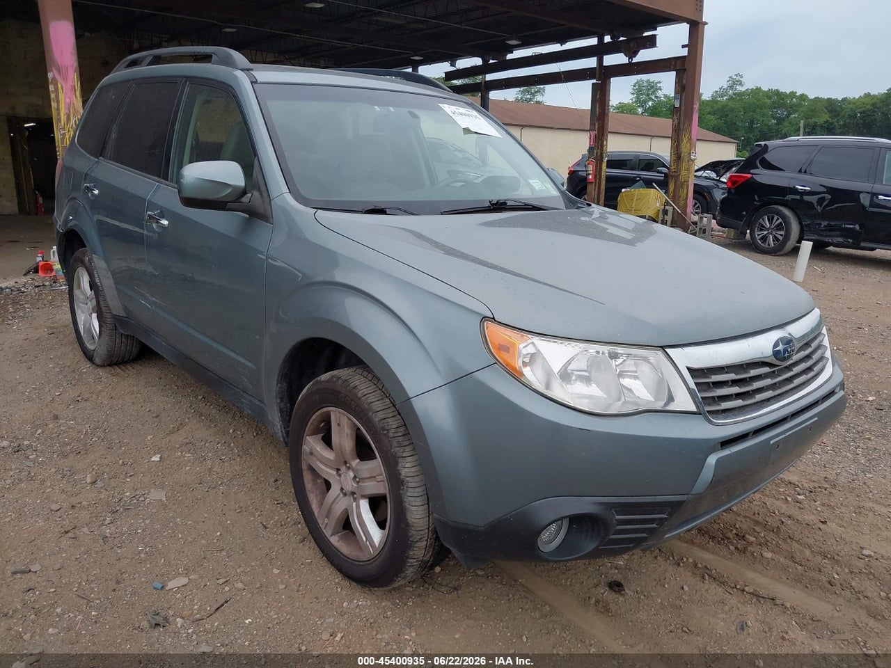 JF2SH6DC2AH****** · 2010 SUBARU FORESTER 2.5X LIMITED