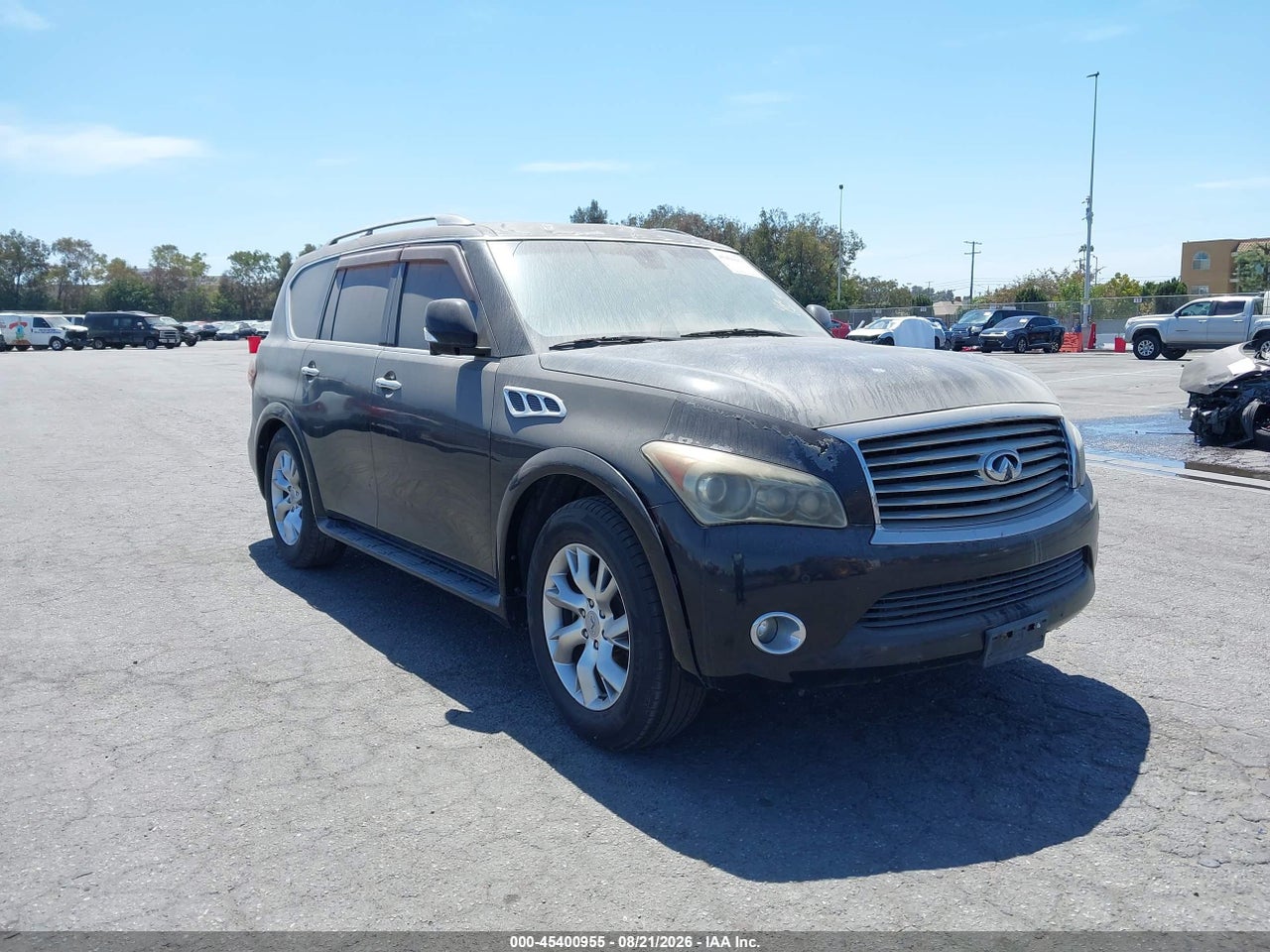 JN8AZ2NC6B9****** · 2011 INFINITI QX56