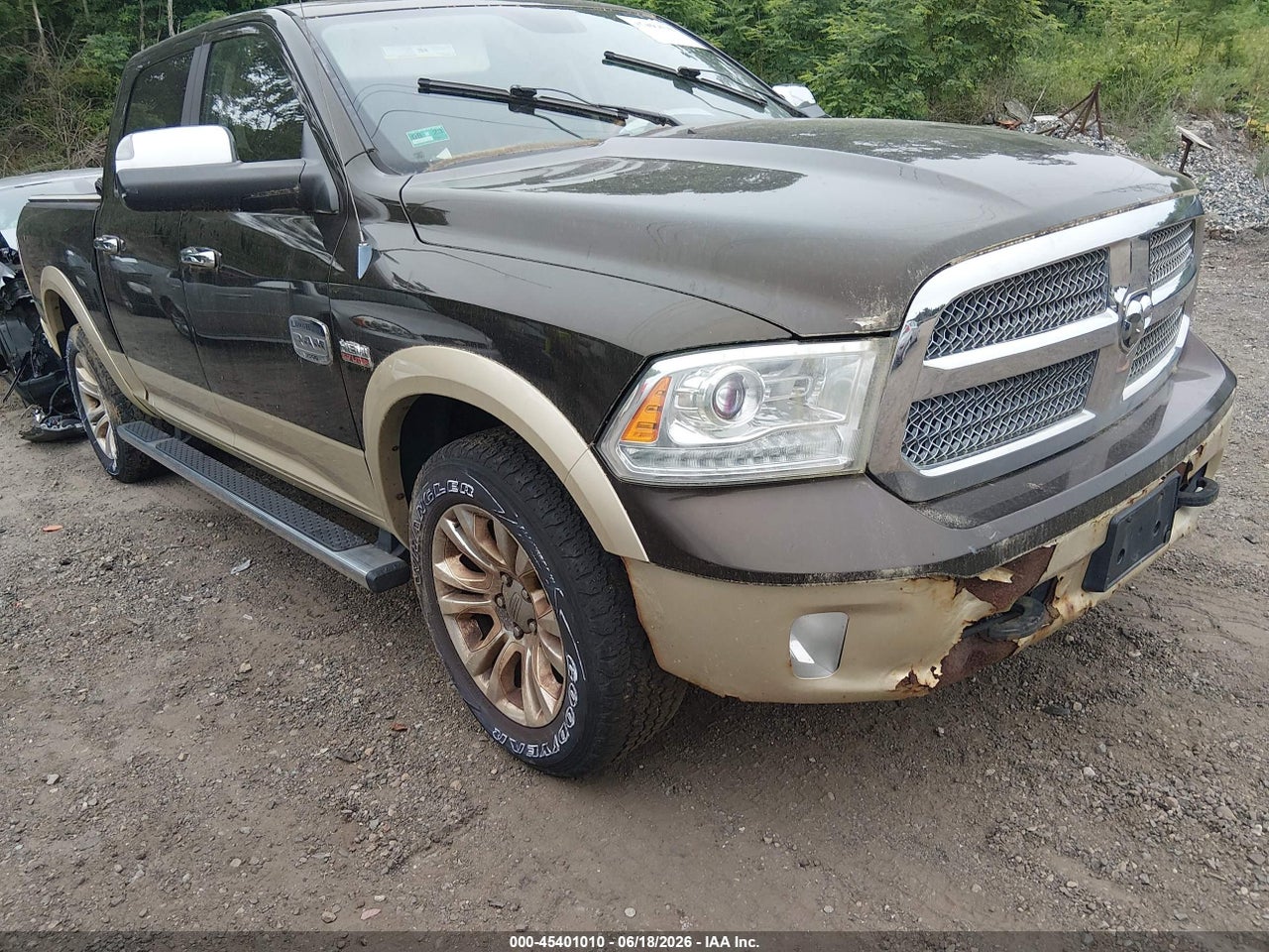 1C6RR7PTXDS****** · 2013 RAM 1500 LARAMIE LONGHORN EDITION